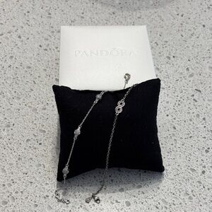 Pandora Sterling Silver 925 Bracelet - 2 Pieces